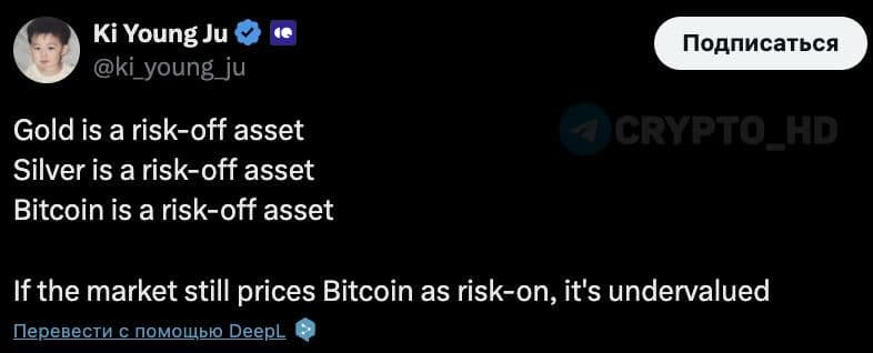 🤔 CEO CryptoQuant: 