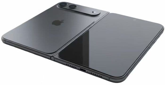⚡️Чертежи и рендер складного iPhone