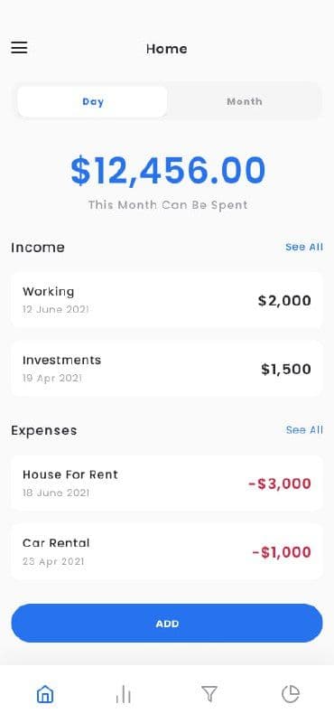 Finance UI