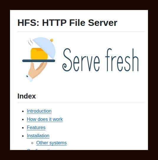 hfs