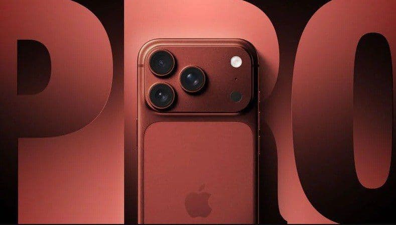 🍎 iPhone в красном