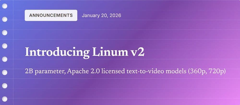 🌟 LinumV2: T2V модель, которую делали вдвоем