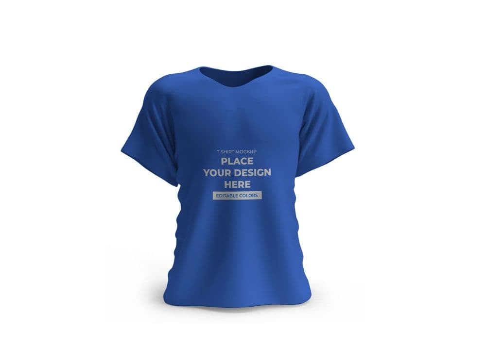Мокап футболки
