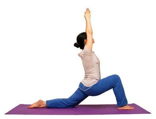 Поза полумесяца