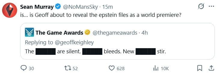 Шон Мюррей разгадал тизер Джеффа Кили