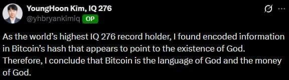 🪖Вчерашний ночной бред от «гения» мира…